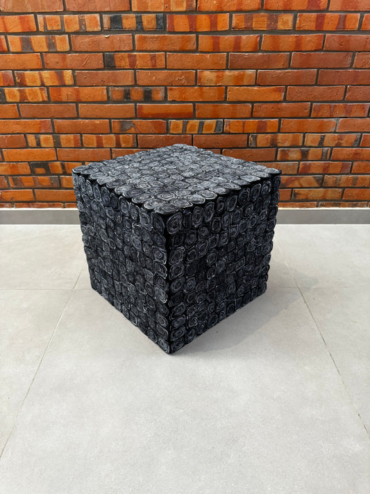 Puff Tailo Cube Black
