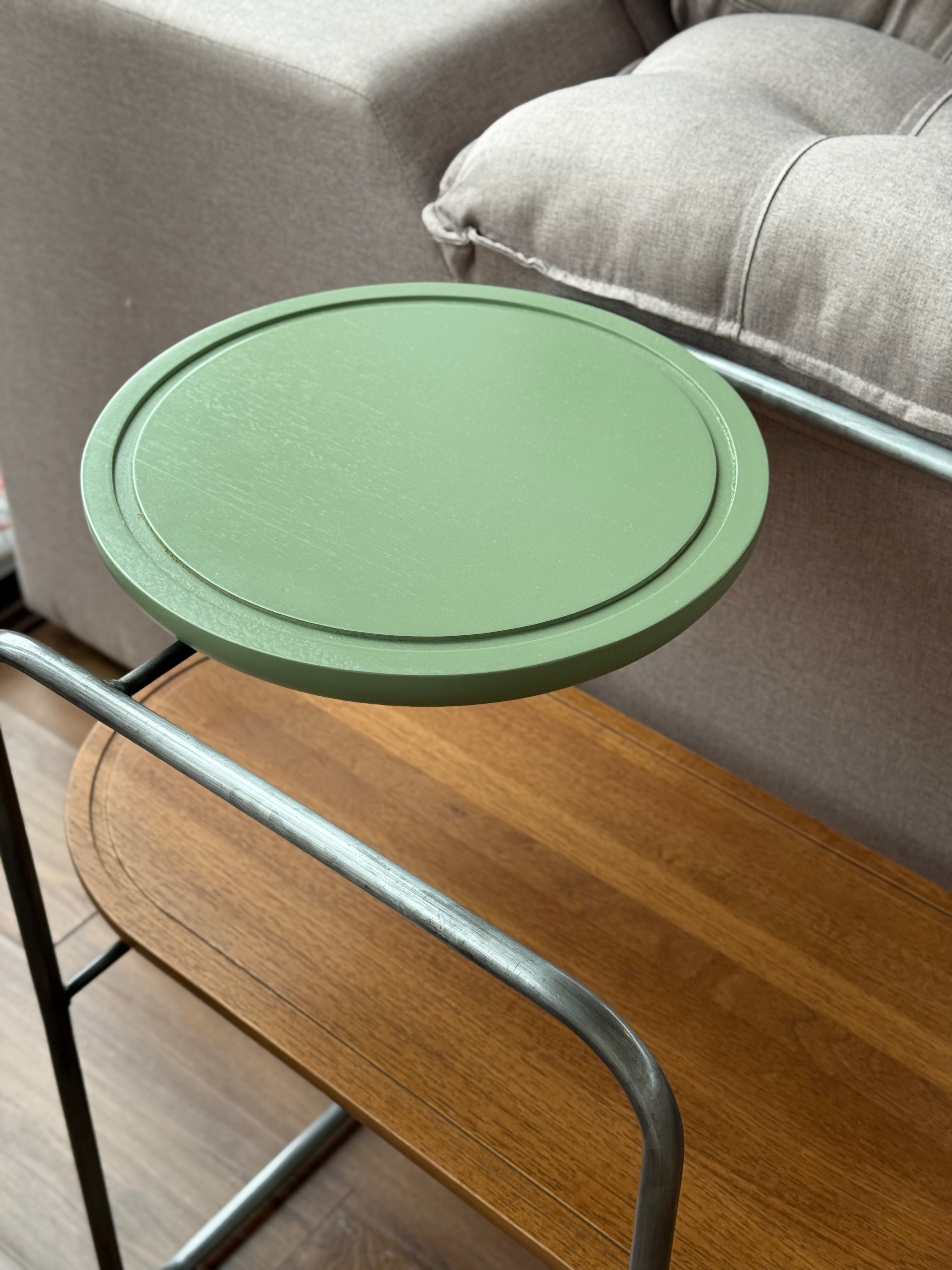 Mesa lateral Faces verde