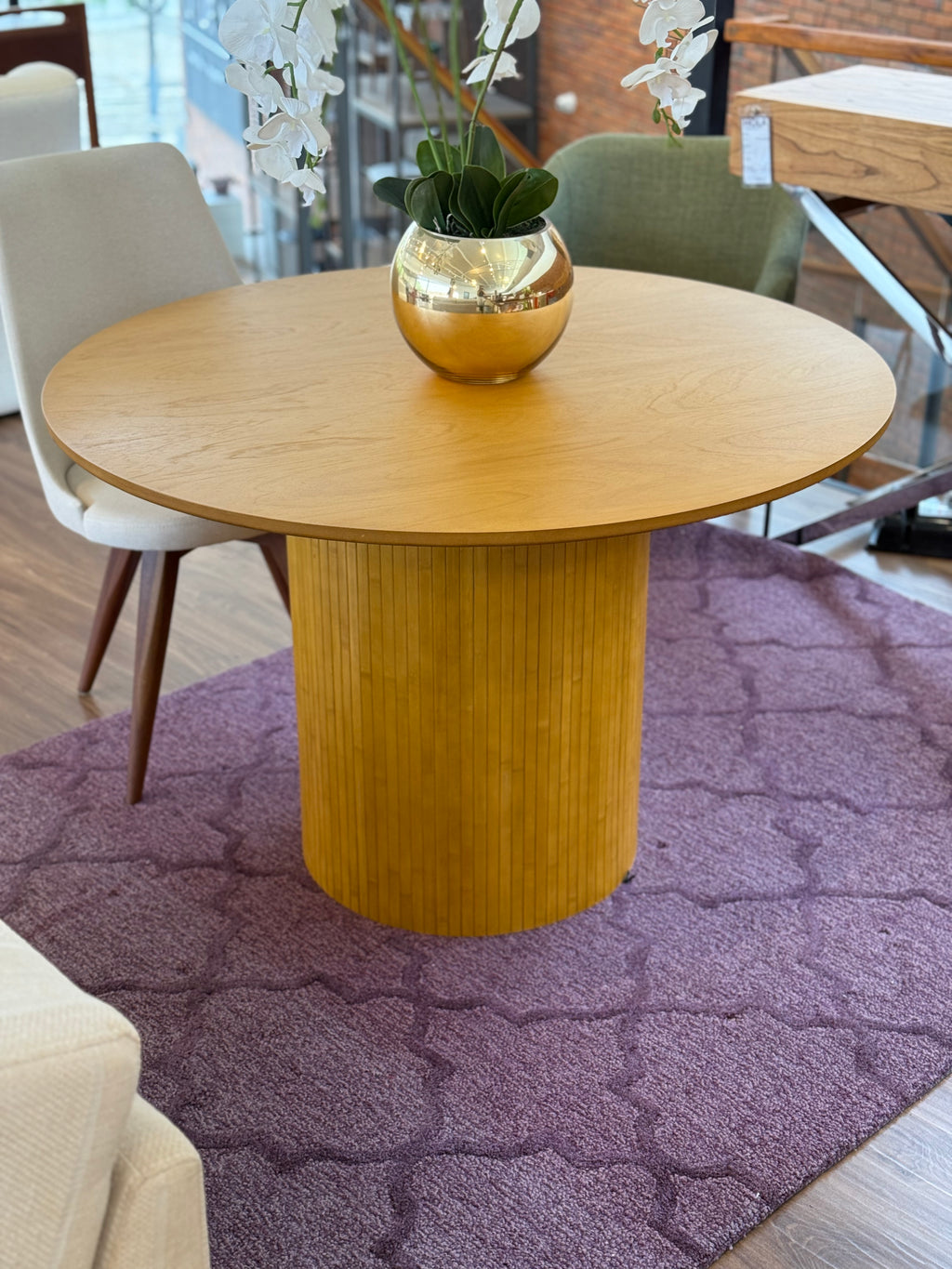 Mesa comedor Arns Slim Miel