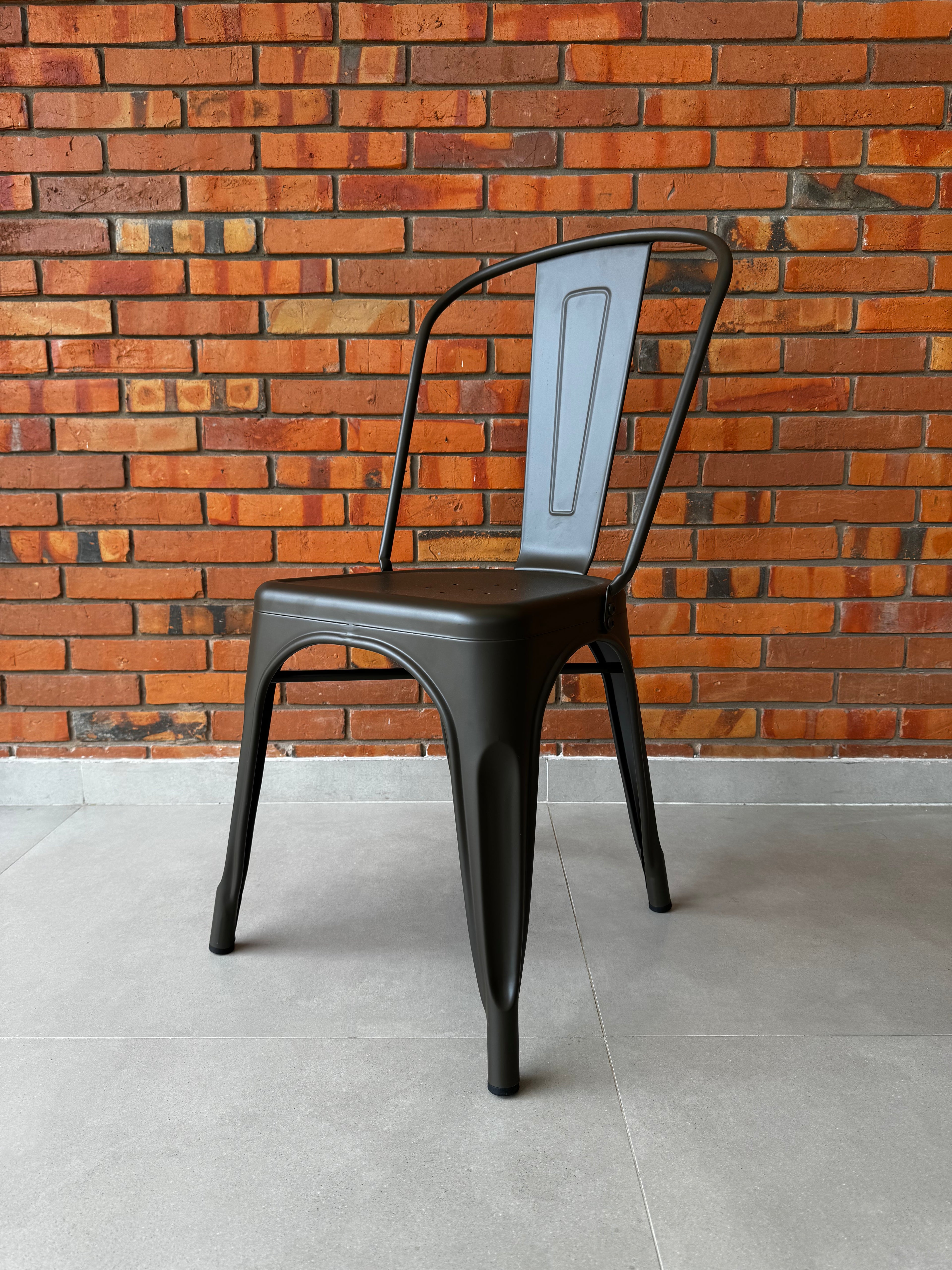 Silla Tolix Cafe