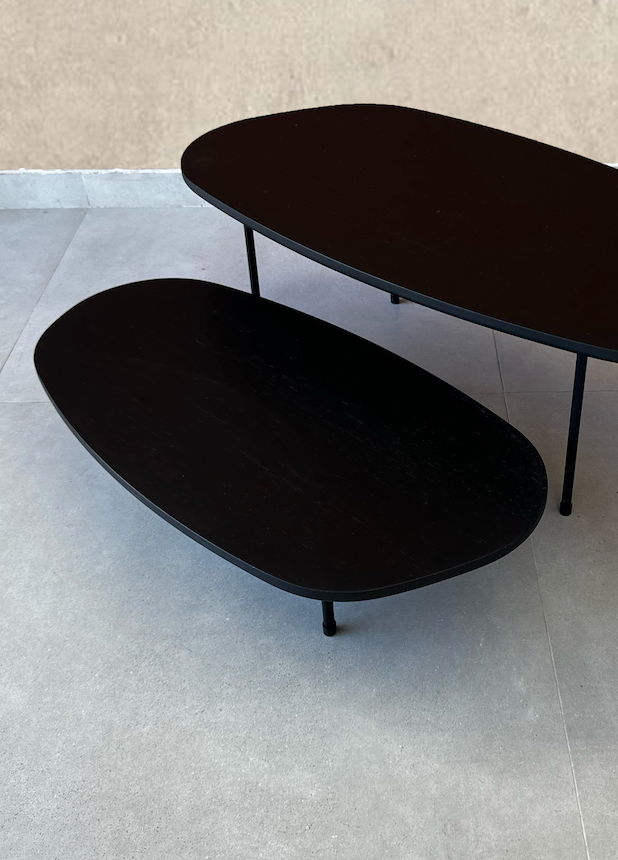 Mesa de Centro Pura Ebano