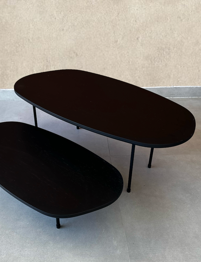 Mesa de Centro Pura Ebano